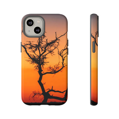 Tough Case - Sunset over the Kalahari iPhone 14 Matte