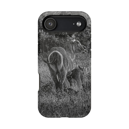 Waterbuck Baby Animal Phone Case - Magsafe B&W iPhone 17 Air Matte