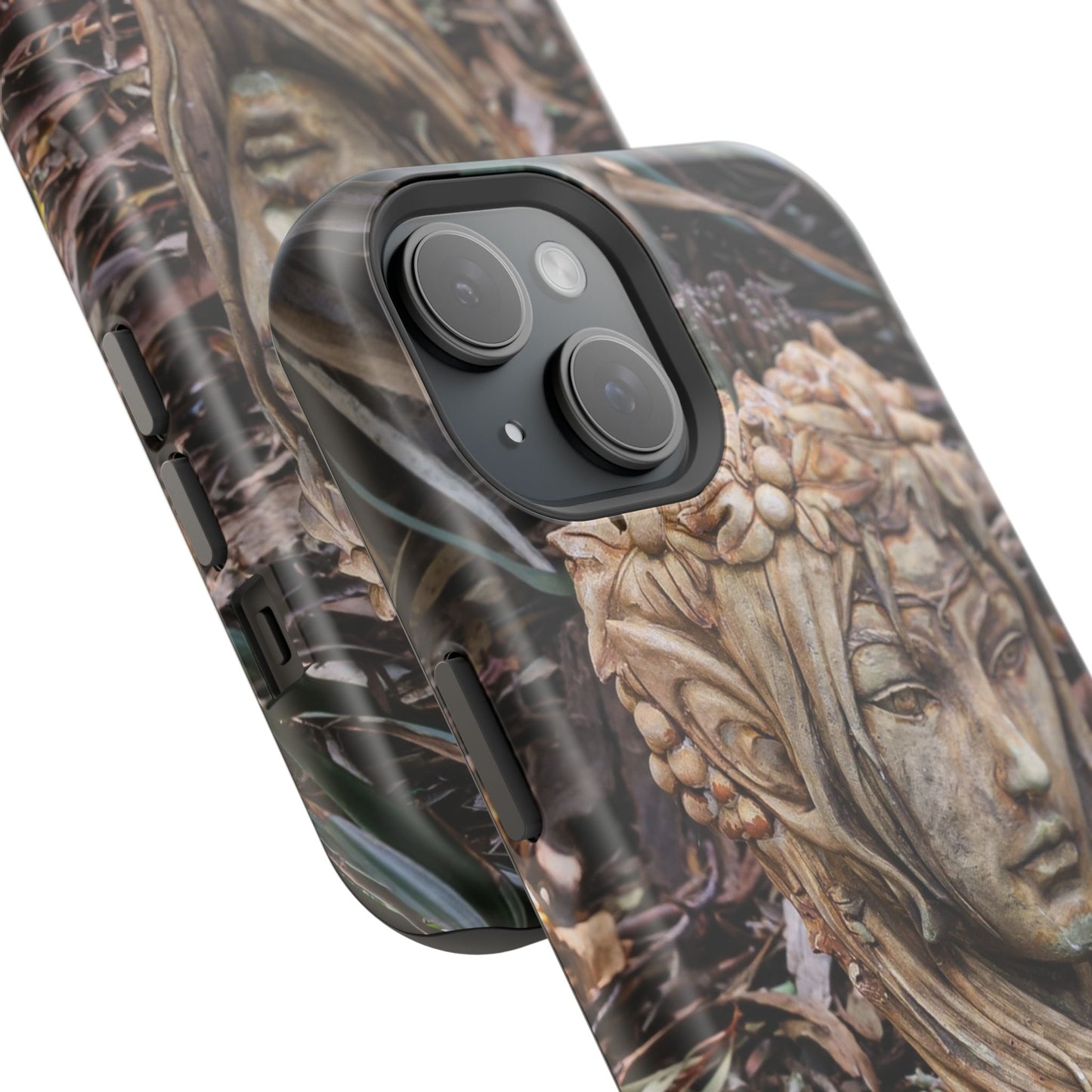 Magsafe® Compatible Tough Cases - Elven Lady Statue