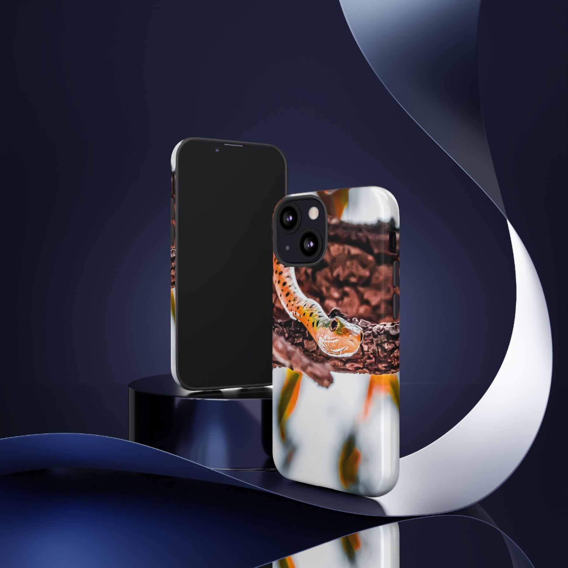 Spotted Bush Snake Phone Case