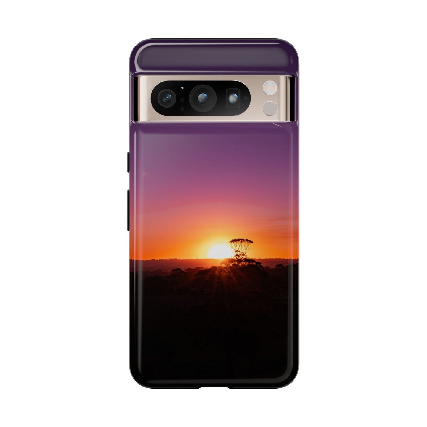 Tough Case - Purple Sunset