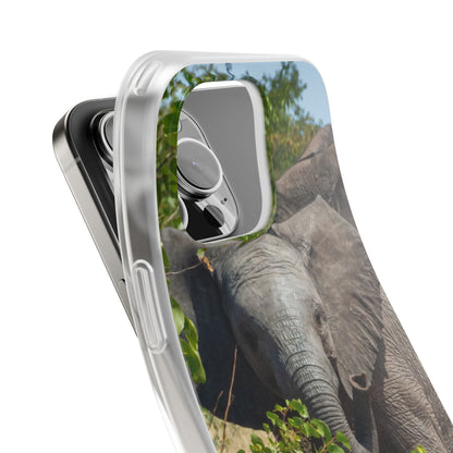 Flexi Cases - Young Elephant iPhone 16 Pro Max