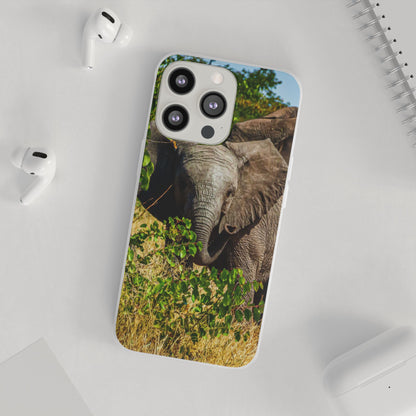 Flexible Young Elephant Cases
