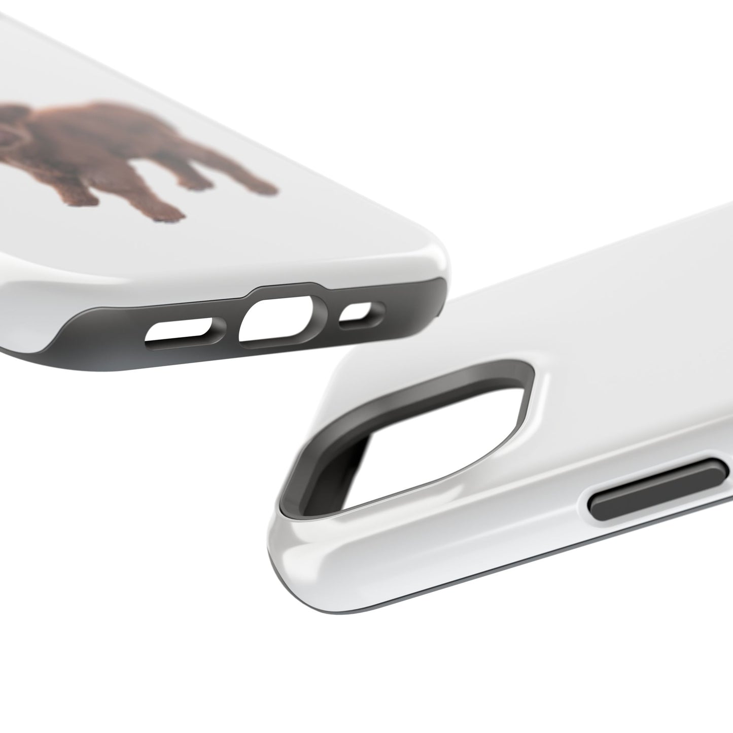 Baby Highland Cow MagSafe Phone Case