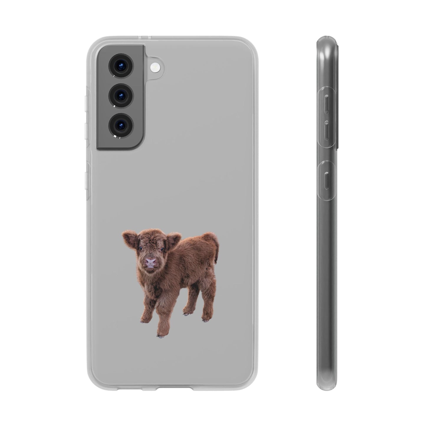 Highland Calf Flexi Case Samsung Galaxy S21