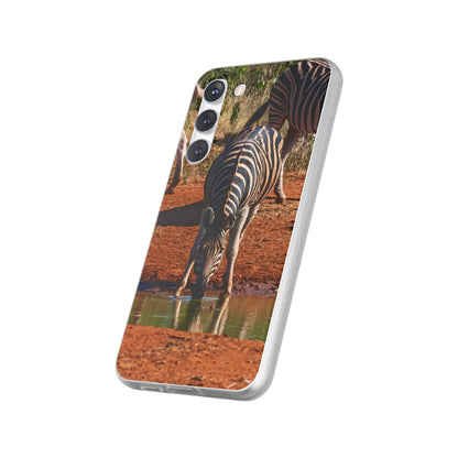 Flexi Cases - Zebra at Waterhole