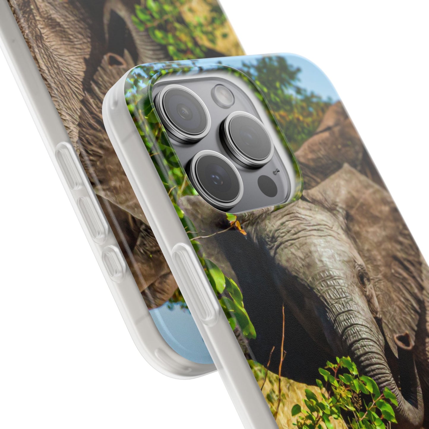 Flexible Young Elephant Cases
