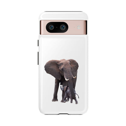 Baby Elephant Tough Case Google Pixel 8 Glossy