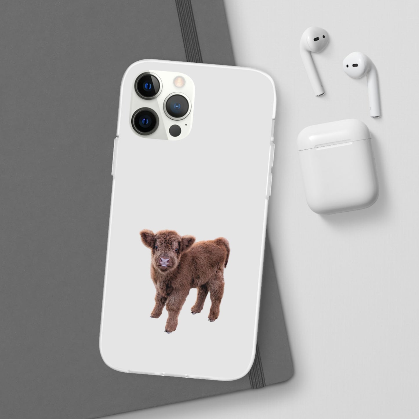 Highland Calf Flexi Case