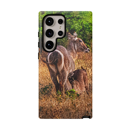 Waterbuck Baby Animal Phone Case Samsung Galaxy S24 Ultra Matte