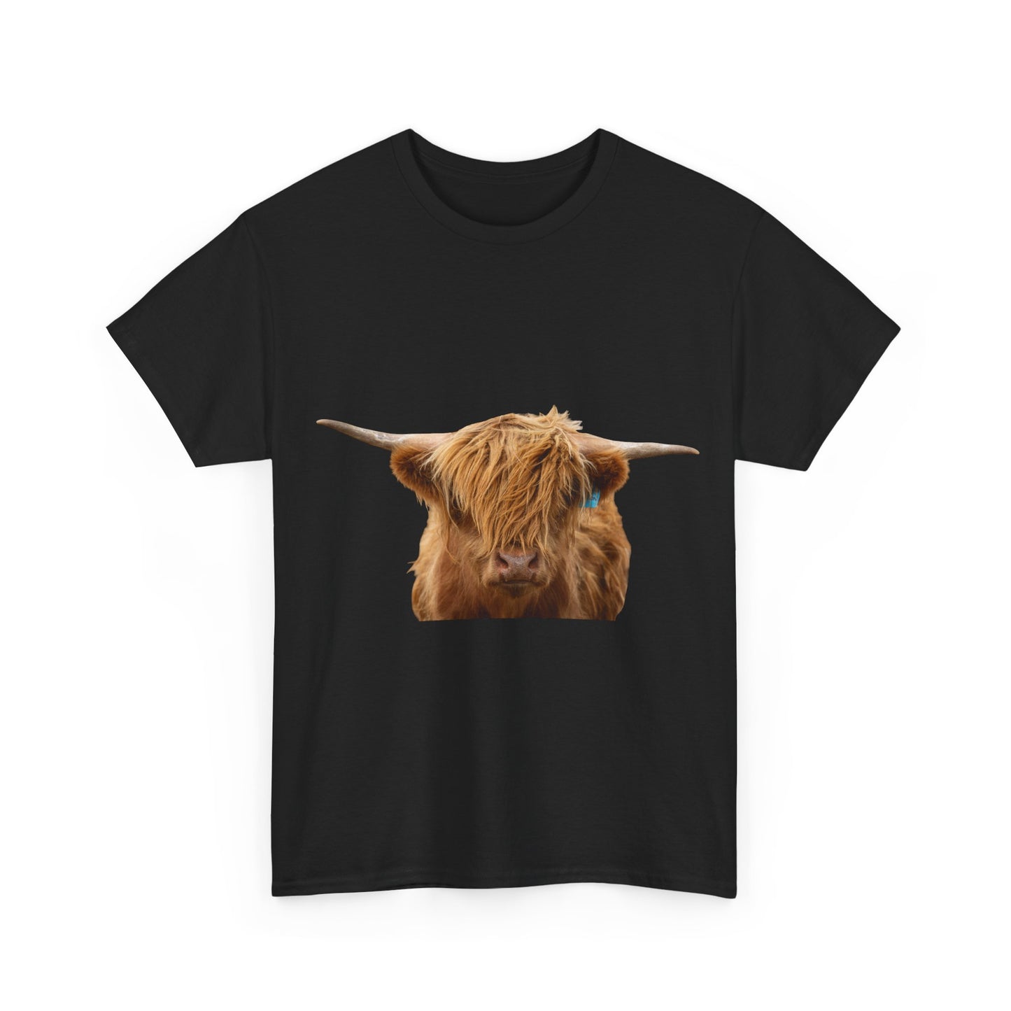 Highland Cow Tee
