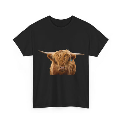 Highland Cow Tee