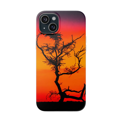 Kalahari Sunset Phone Case iPhone 15 Plus