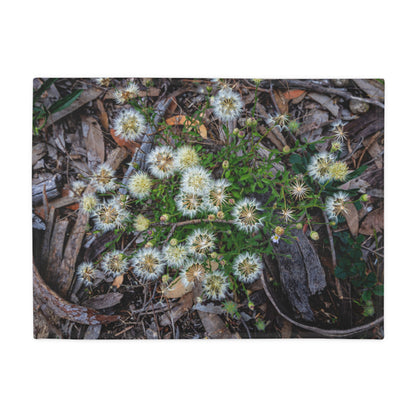 Australian Wildflower Blanket 30" × 40"