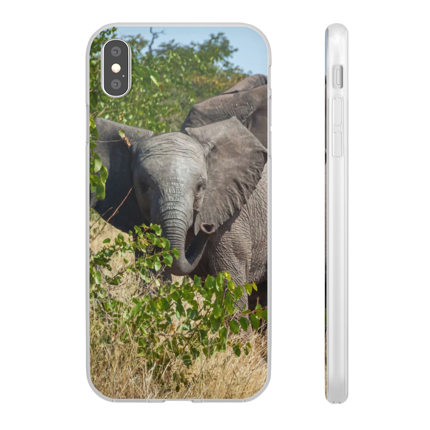 Flexi Cases - Young Elephant iPhone XS MAX