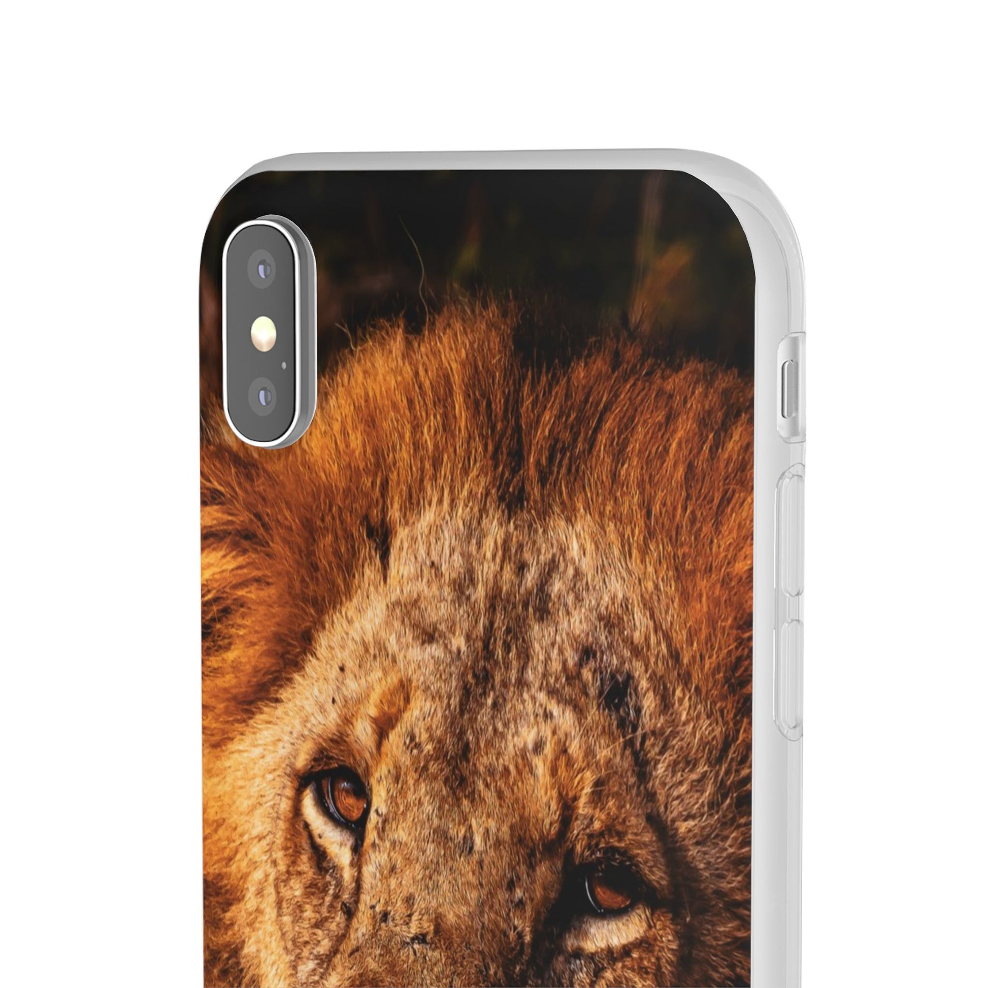 Flexible Lion Phone Cases
