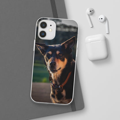 Kelpie Dog Flexi Case