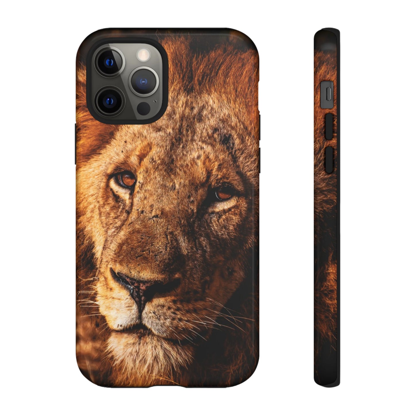 Tough Case - Old Lion iPhone 12 Pro Glossy