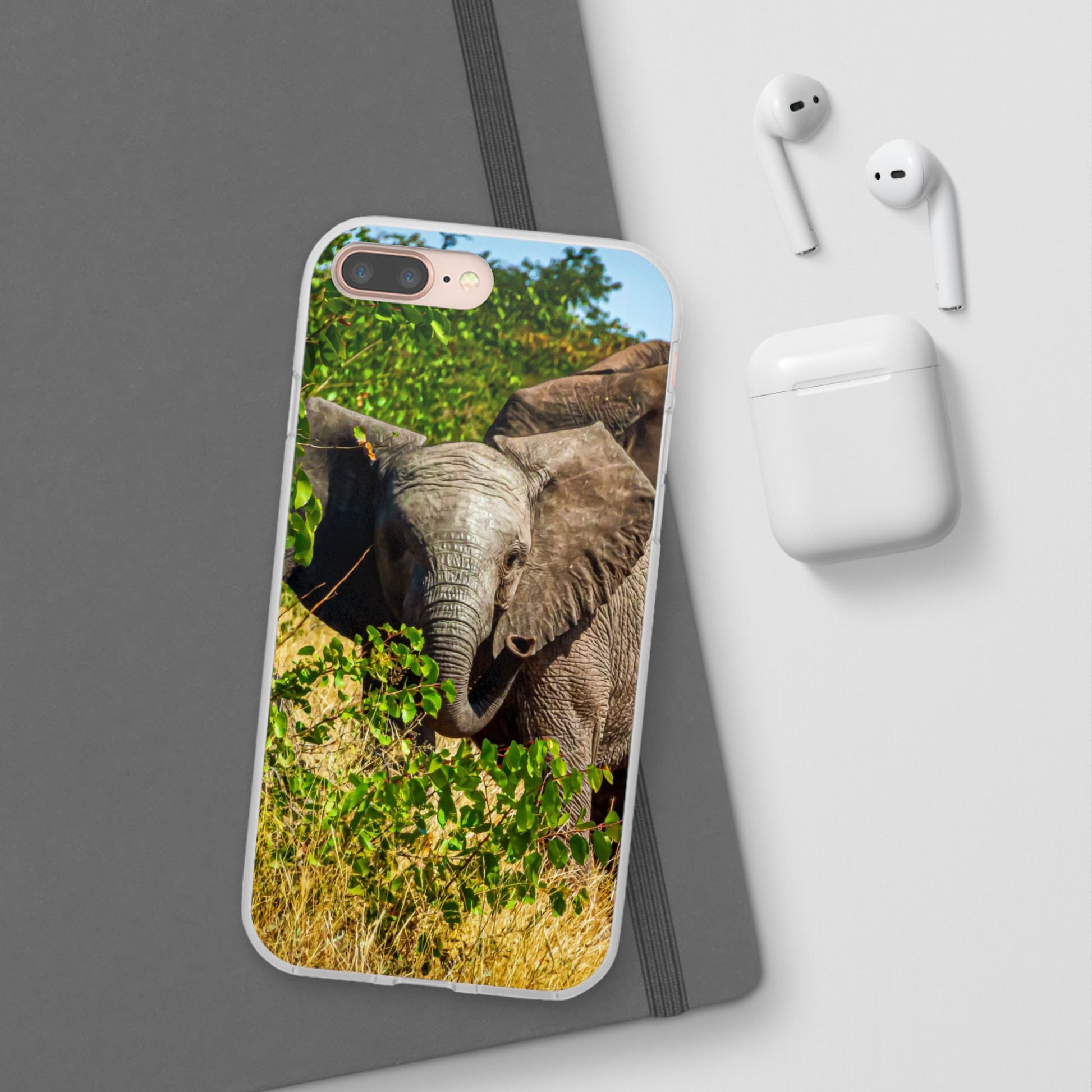 Flexible Young Elephant Cases