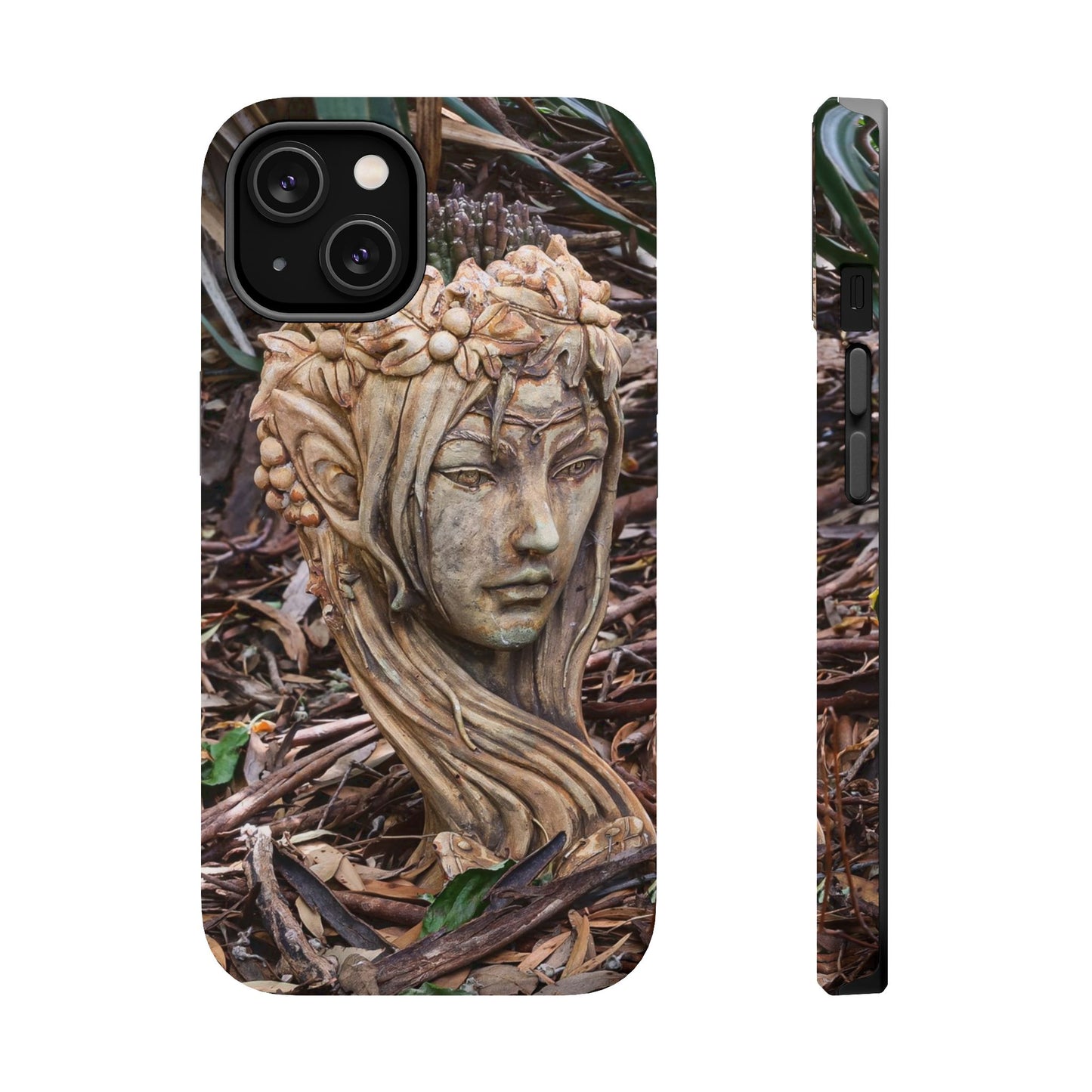 Magsafe® Compatible Tough Cases - Elven Lady Statue