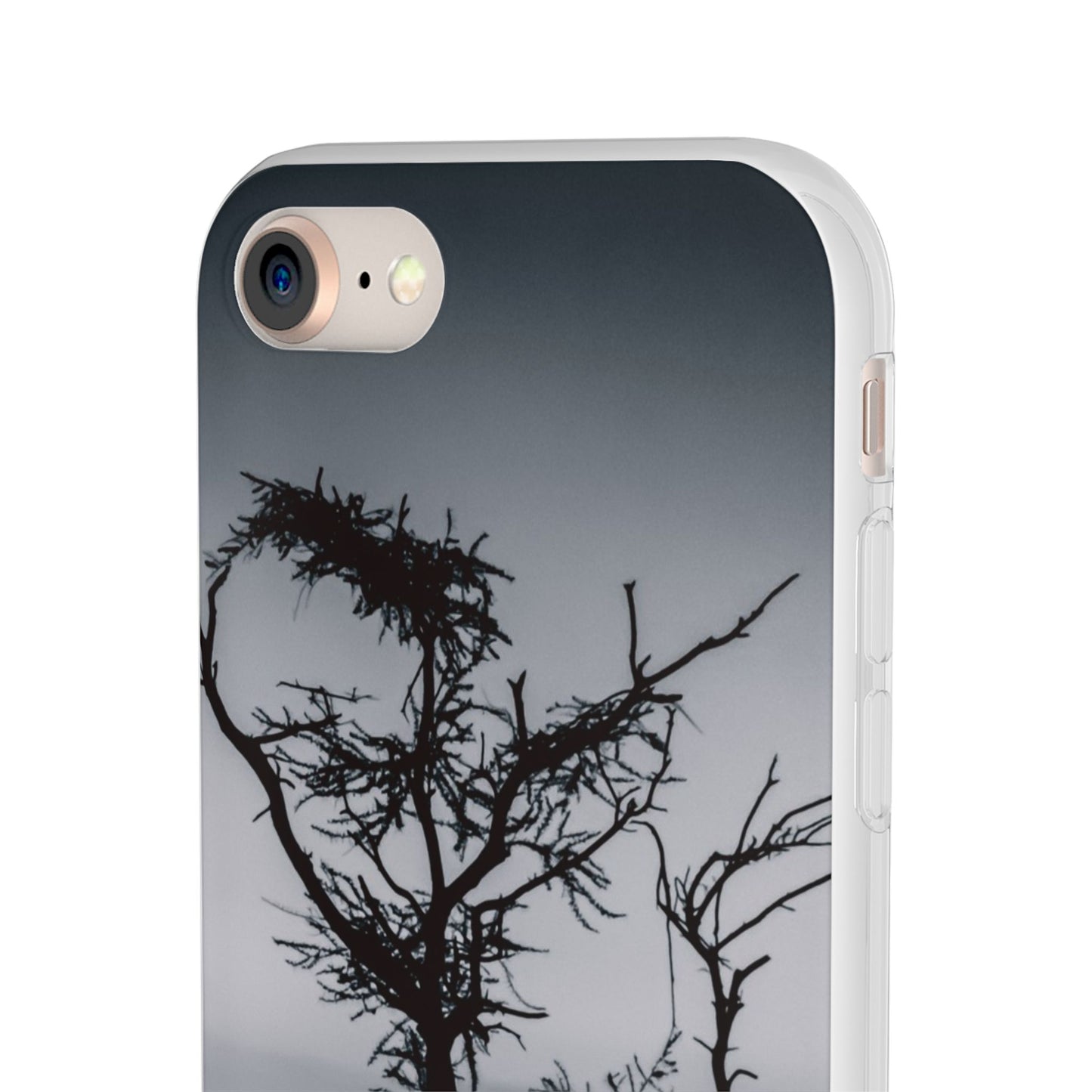 Kalahari Sunset Phone Case B&W