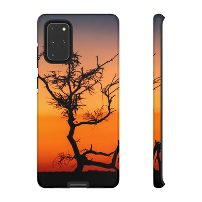 Tough Case - Sunset over the Kalahari Samsung Galaxy S20+ Glossy