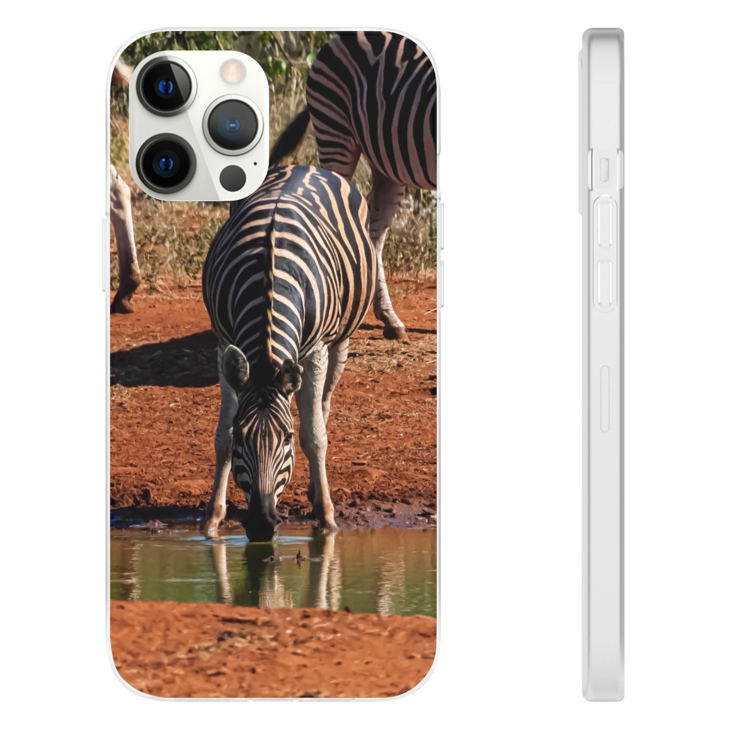 Flexi Cases - Zebra at Waterhole