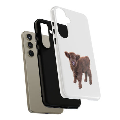Baby Highland Cow Phone Case