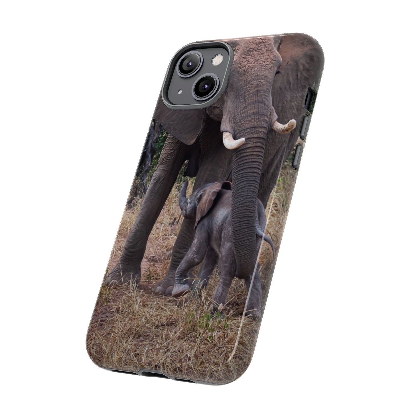 Tough Case - Elephant and Calf