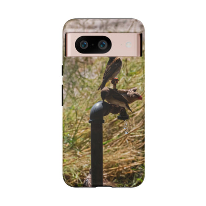 Tough Case - Birds at A Dripping Tap Google Pixel 8 Matte