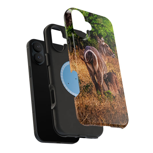 Waterbuck Baby Animal Phone Case - Magsafe iPhone 16 Plus Glossy
