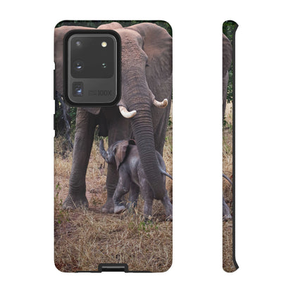 Tough Case - Elephant and Calf