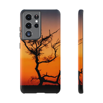 Tough Case - Sunset over the Kalahari Samsung Galaxy S21 Ultra Glossy
