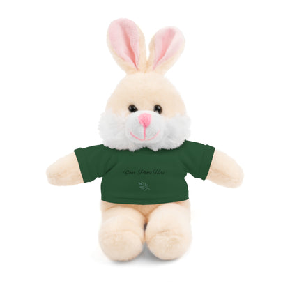 Custom Teddy Bears Forest Green Bunny 8"