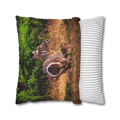 Waterbuck Baby Animal Pillowcase