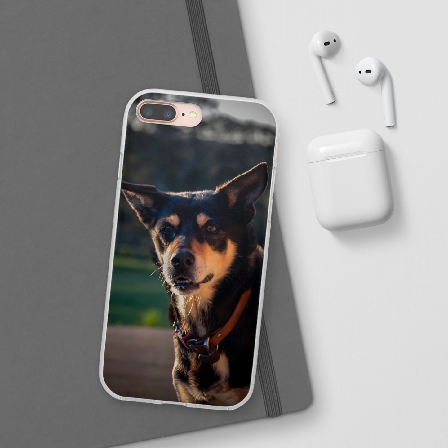 Kelpie Dog Flexi Case