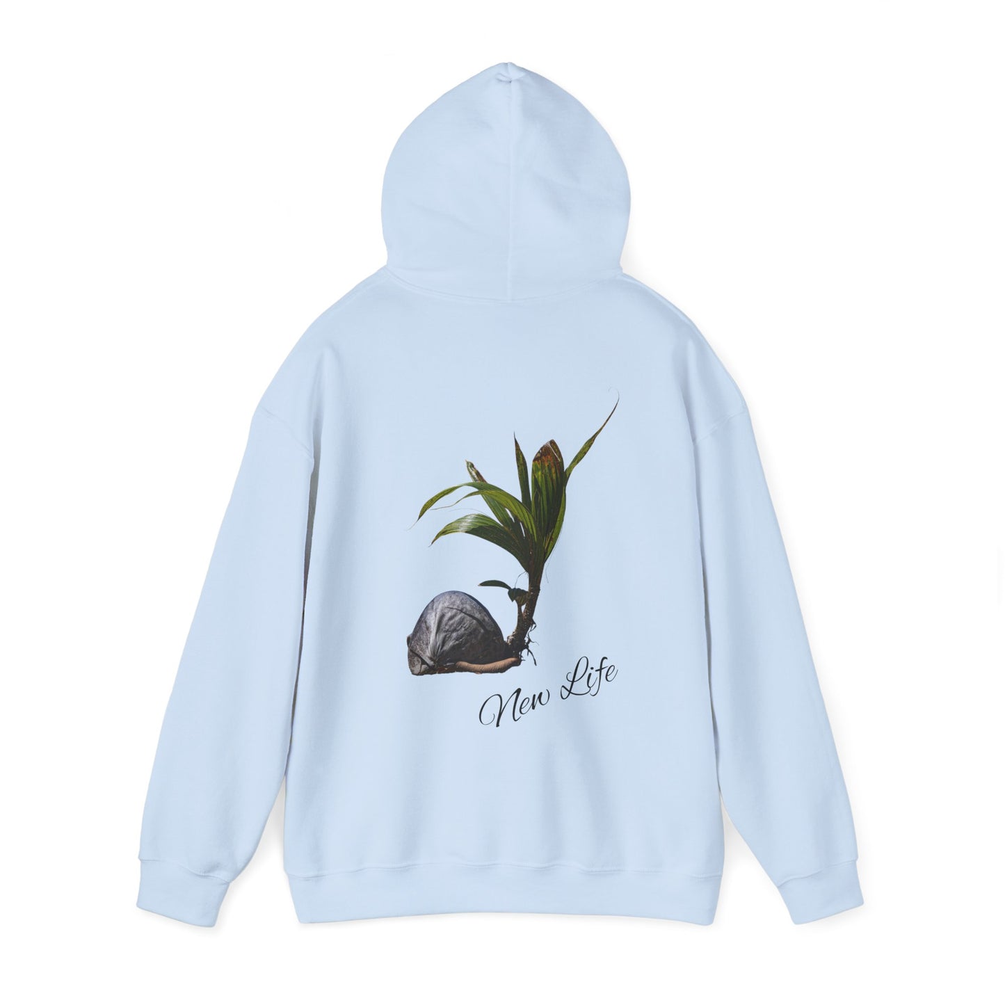 New Life Coconut Hoodie