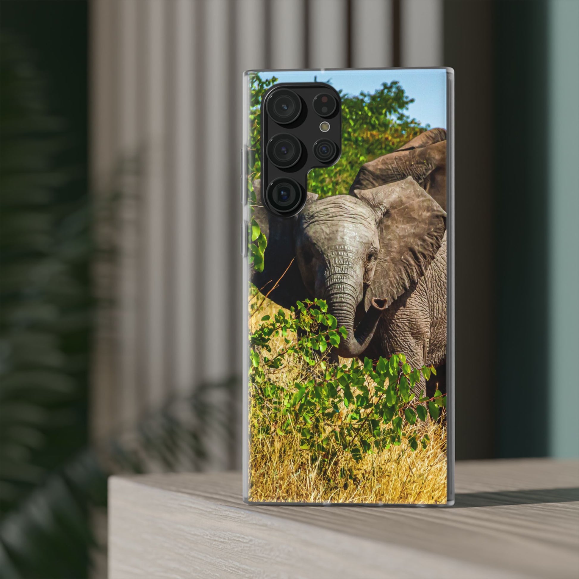 Flexible Young Elephant Cases