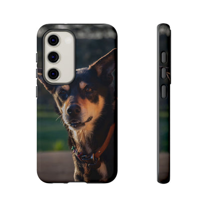 Tough Case - Saba the Kelpie Samsung Galaxy S23 Matte
