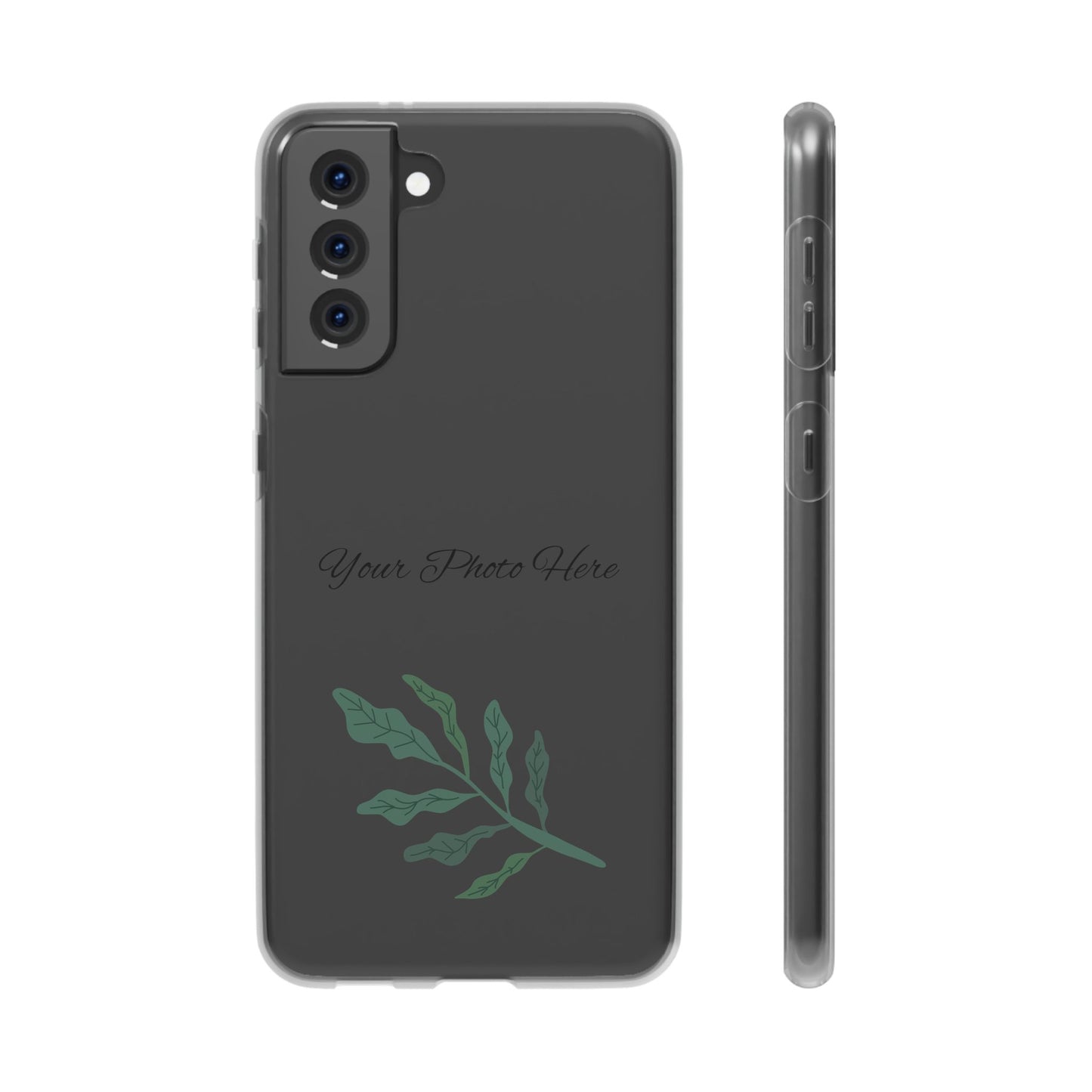 Custom Phone Case Flexi Samsung Galaxy S21 Plus