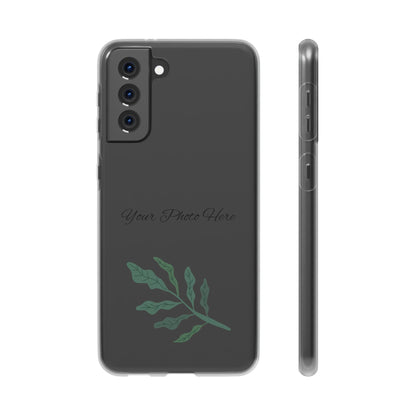 Custom Phone Case Flexi Samsung Galaxy S21 Plus