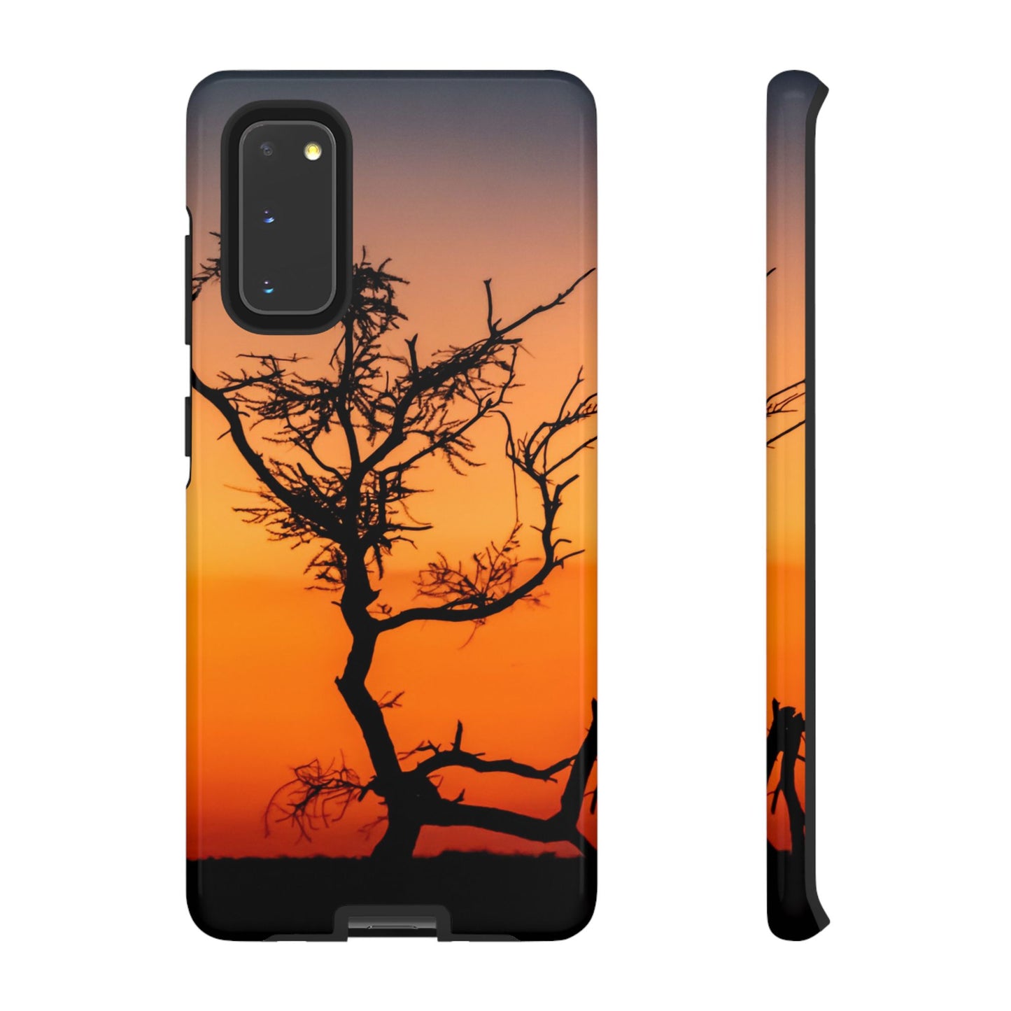 Tough Case - Sunset over the Kalahari Samsung Galaxy S20 Glossy