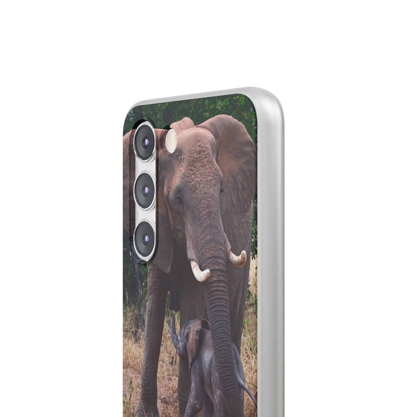 Flexi Cases - Elephant and Baby