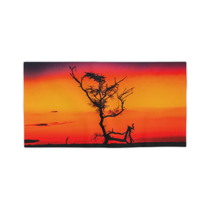 Kalahari Sunset Beach Towels 24" x 44"