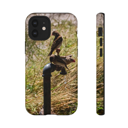 Tough Case - Birds at A Dripping Tap iPhone 12 Mini Matte