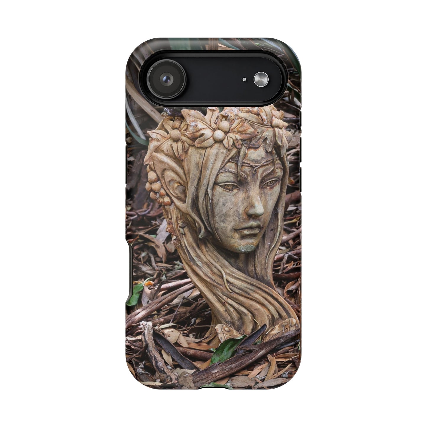 Magsafe® Compatible Tough Cases - Elven Lady Statue iPhone 17 Air Matte