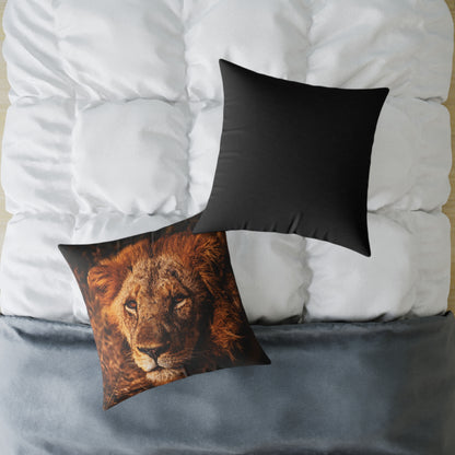 Old Lion Pillow