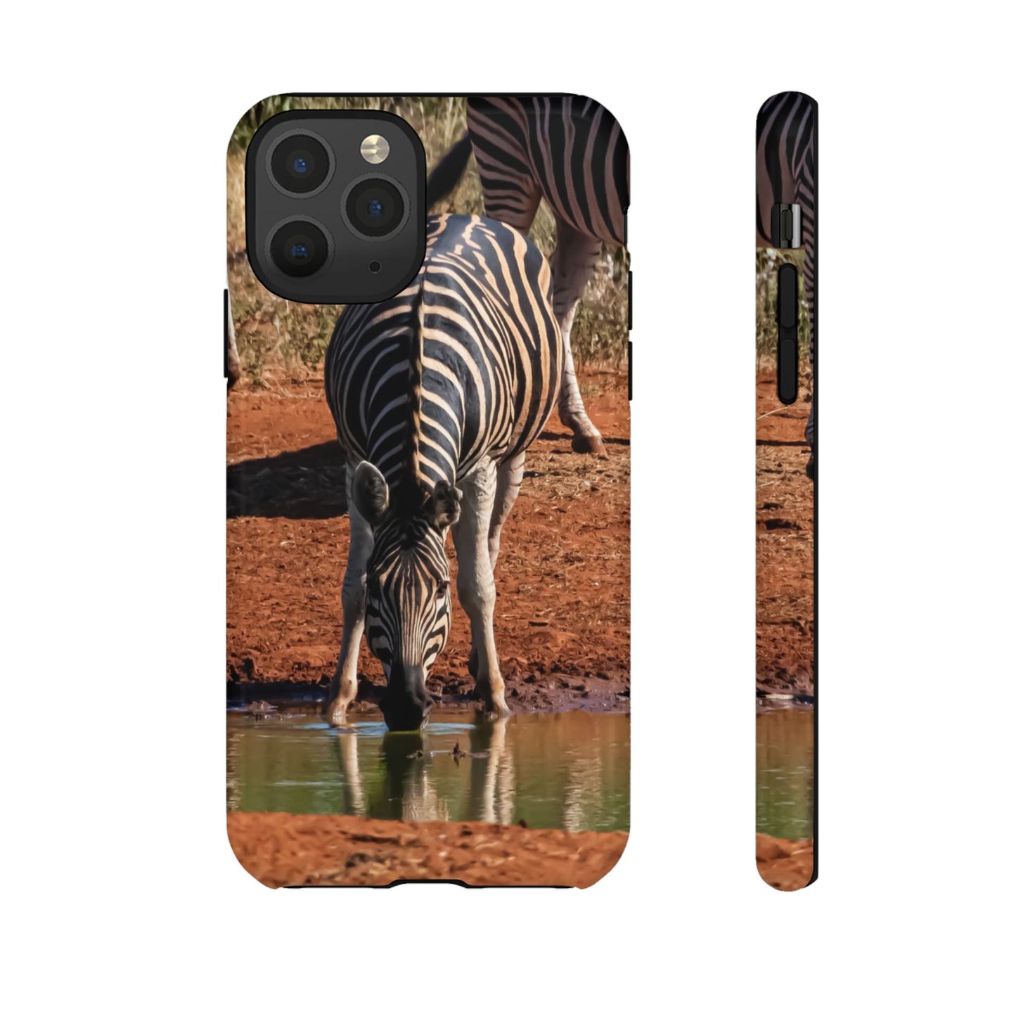 Tough Case - Zebra Drinking