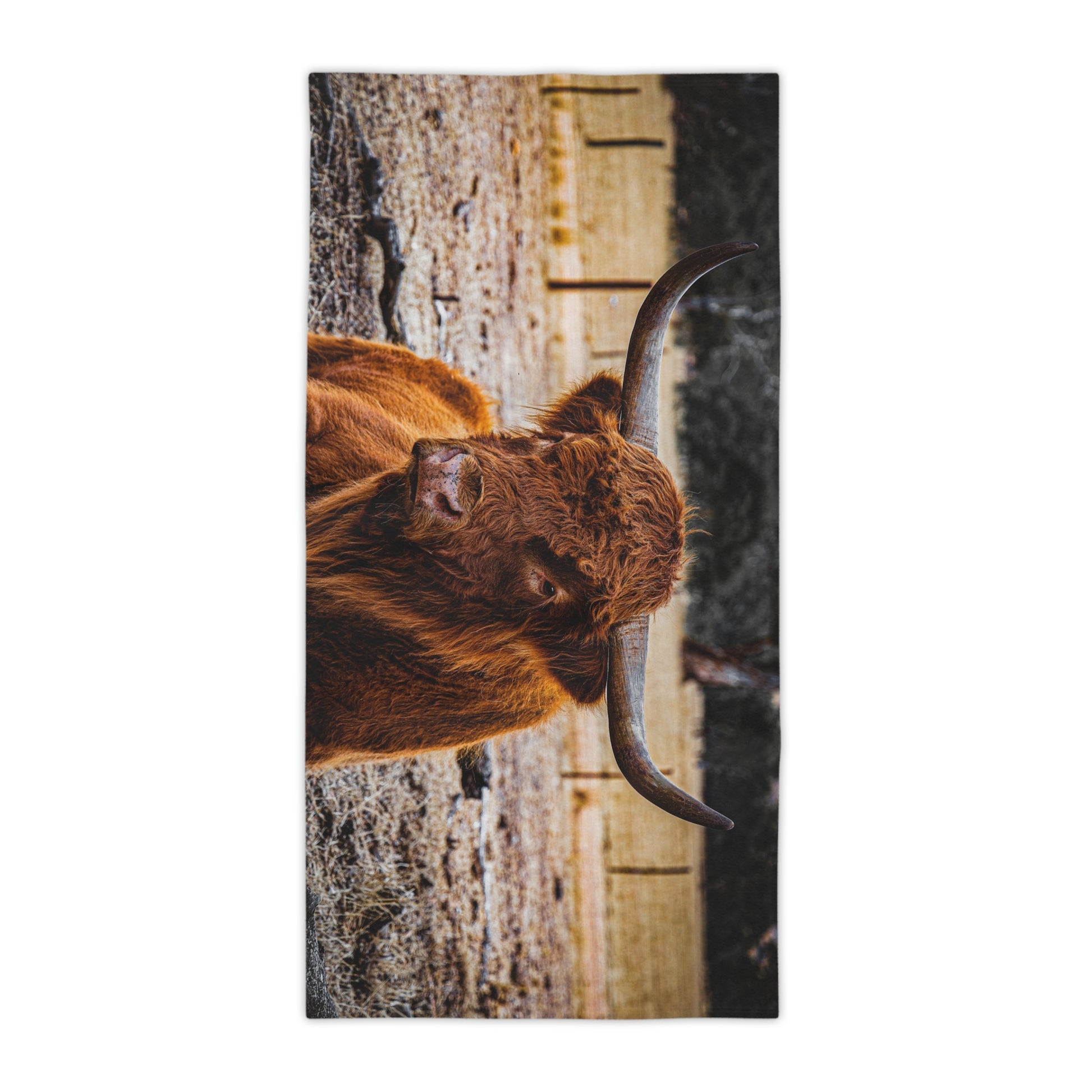 Scottish Highland Beach Towels