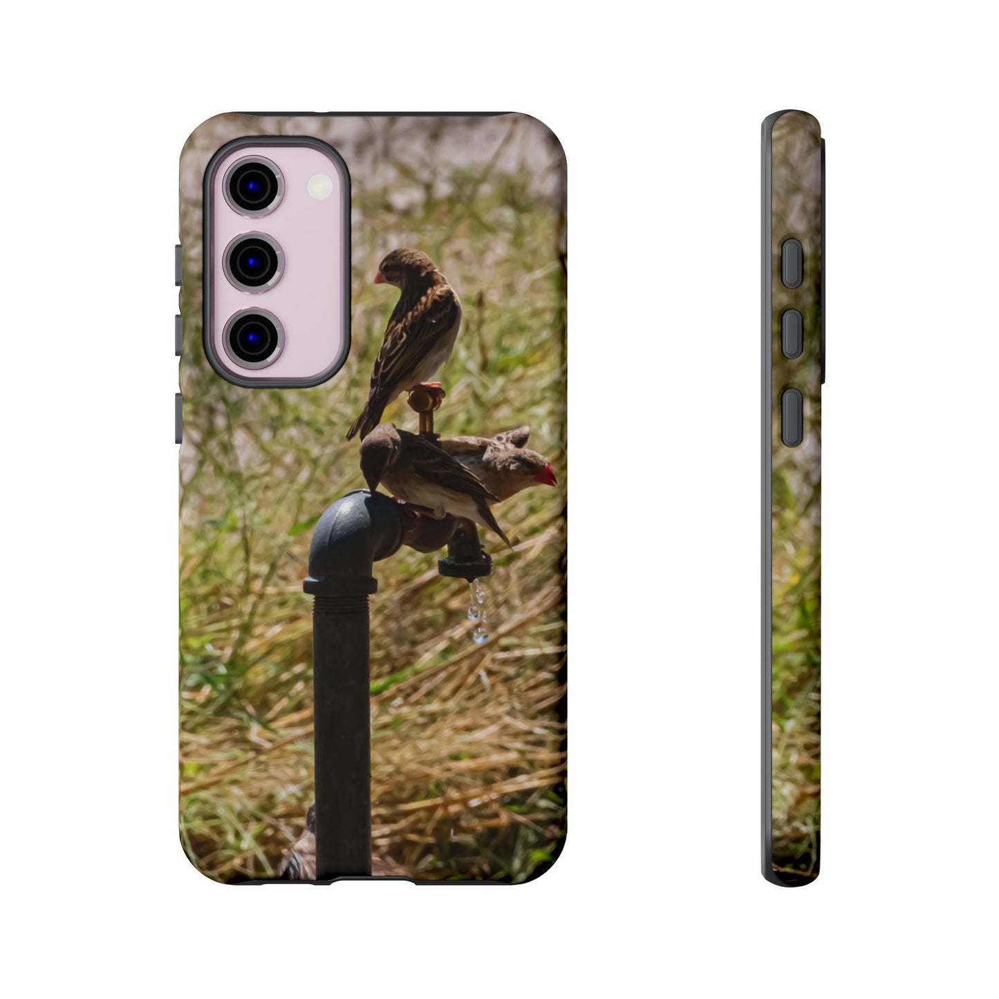 Tough Case - Birds at A Dripping Tap Samsung Galaxy S23 Plus Matte